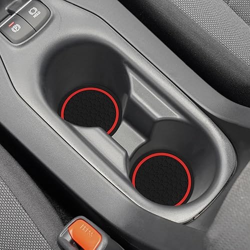 Miniatura 7 de 4 posavasos de automóvil para portavasos de automóvil, con diseño de panal de abeja, proporcionan decoración antideslizante y para automóvil,