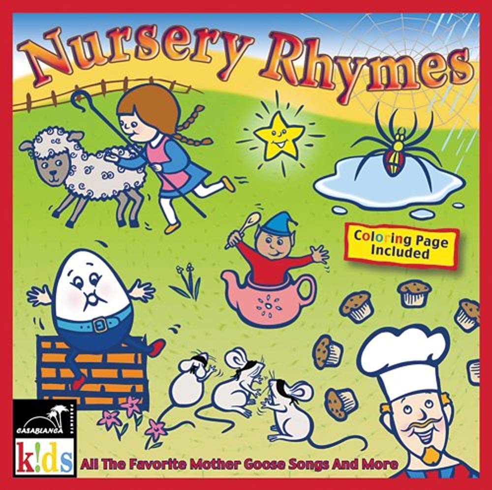 VARIOUS - NURSERY RHYMES [Audio CD] VARIOUS