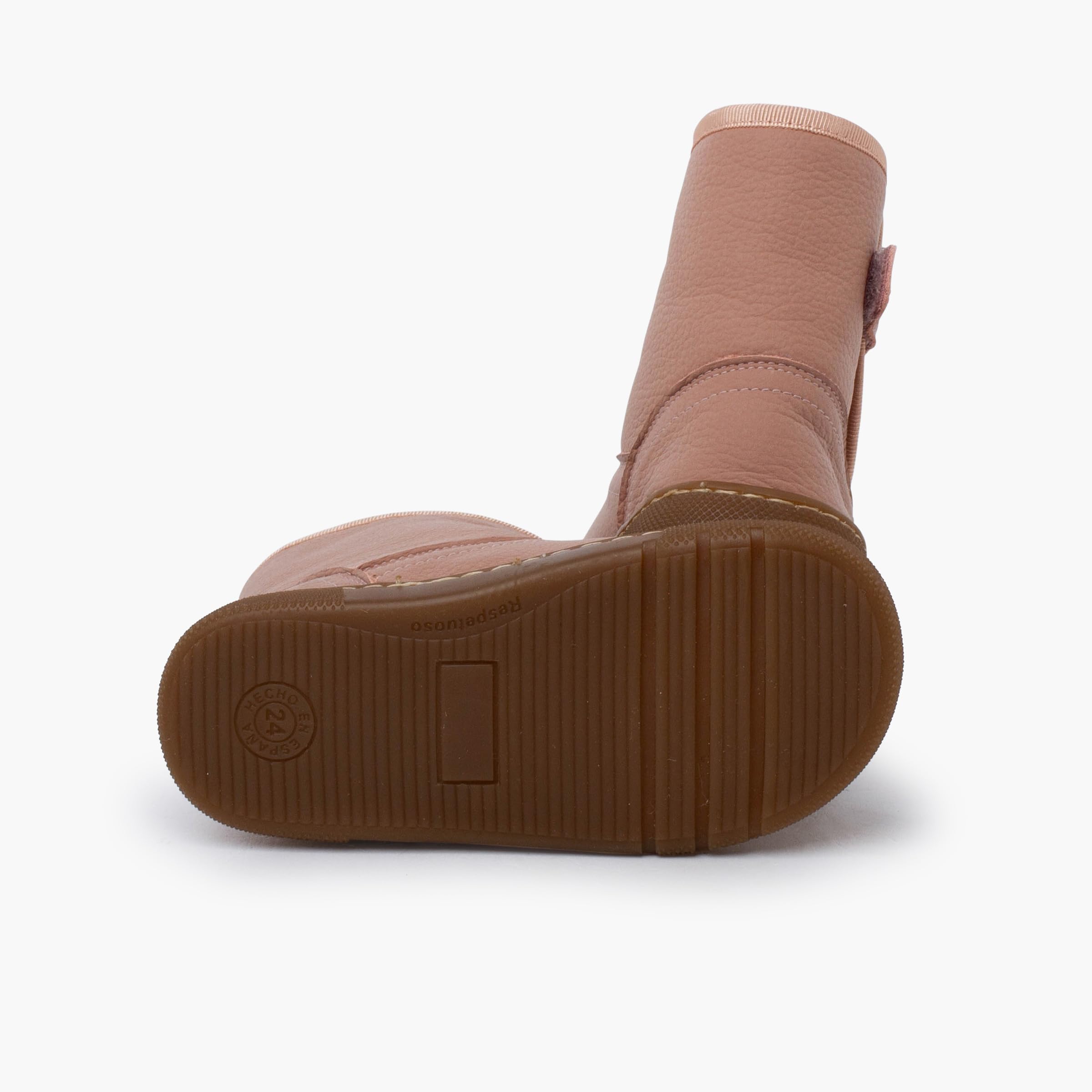 Pisamonas Botas Piel Barefoot Borreguito