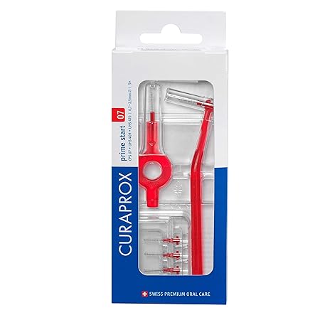 CURAPROX CPS 07 Interdental Starter Kit, Red, 19 g