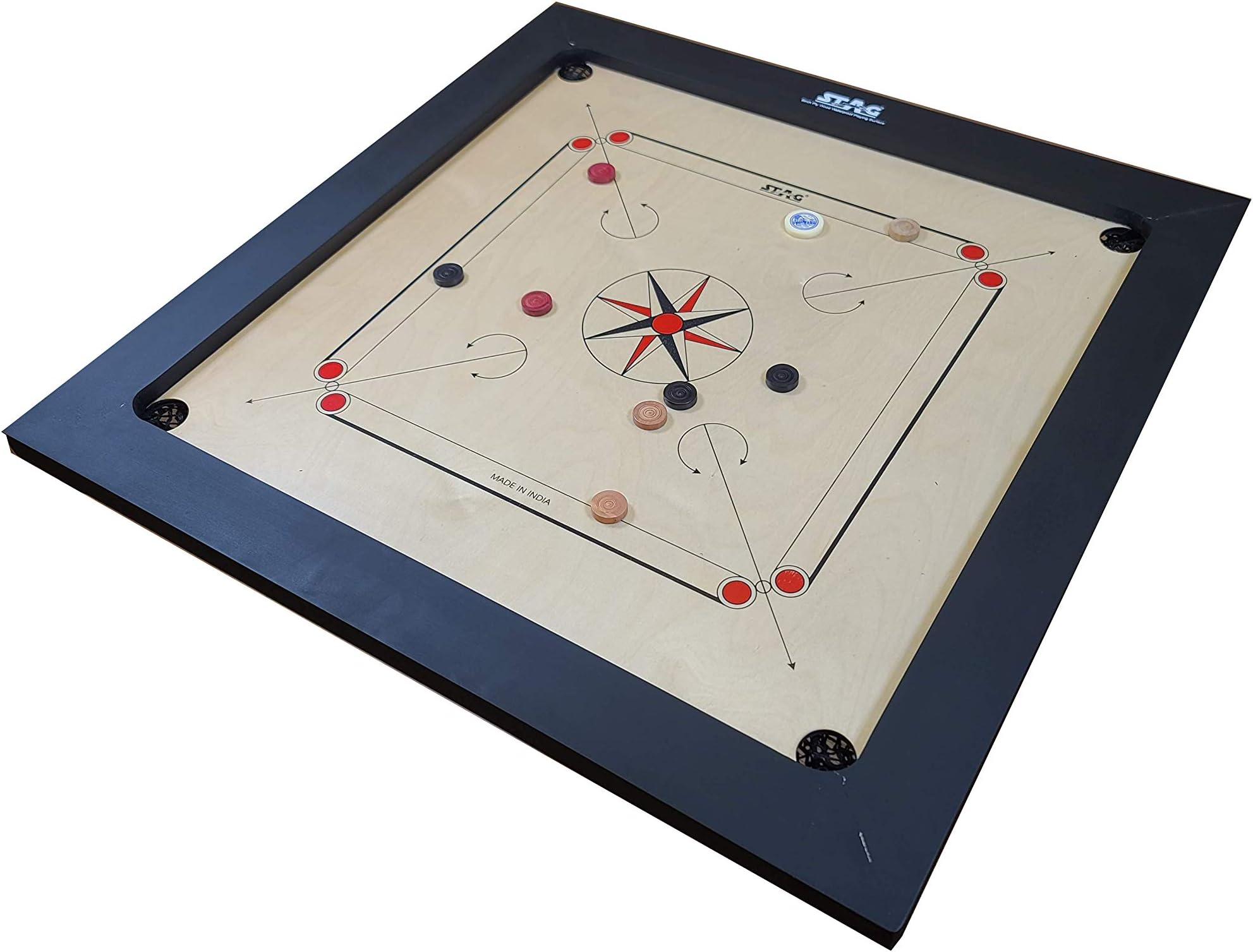 STAG Club Carrom Board