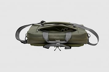 Modular bag for laptops up to HP 15.6 inch, 3 products 1 in, inner and outer pockets, filled compartments, waterproof, removable shoulder strap, made of recycled material