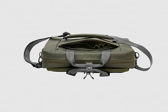 Modular bag for laptops up to HP 15.6 inch, 3 products 1 in, inner and outer pockets, filled compartments, waterproof, removable shoulder strap, made of recycled material
