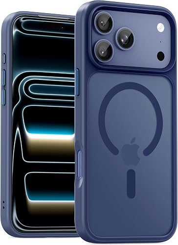 UNBREAKcable Funda Magnética para iPhone 17 Pro de 6.3 Pulgadas, Compatible con 