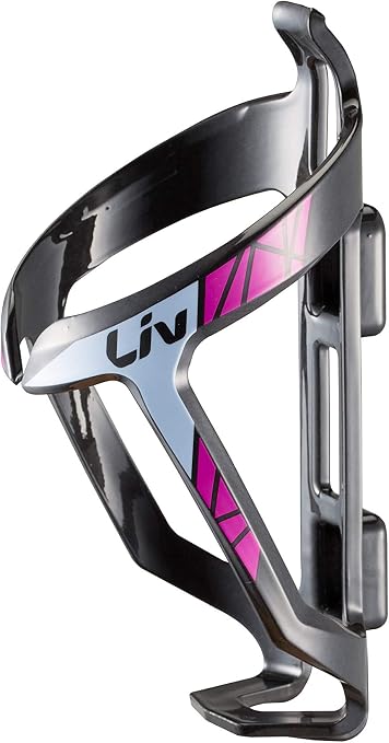 LIV Portaborraccia Porta Borraccia Bici Donna Ciclismo Nero Viola Fucsia  Fuxia Rosa Giant Bottle Cage : Amazon.it: Sport e tempo libero