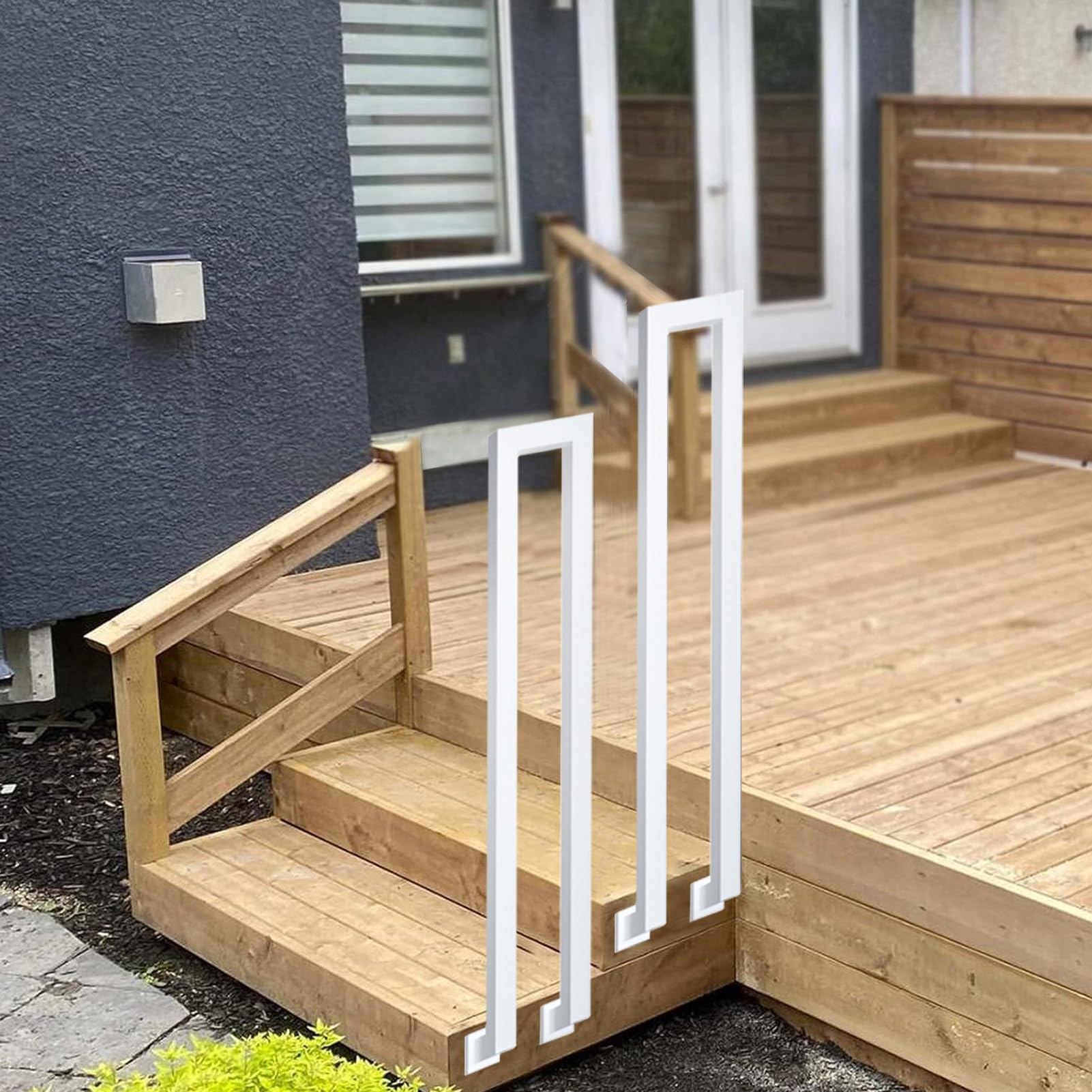 Deck Stair Hand Railing Designs Creative Deck Rail Design Ideas | HGTV