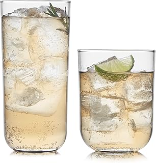 27 Bloxburg Kitchen Ideas To Build Your Dream Virtual Home 172 Libbey Polaris Tumbler and Rocks Glass Set, Elegant Drinkware Glasses Se...