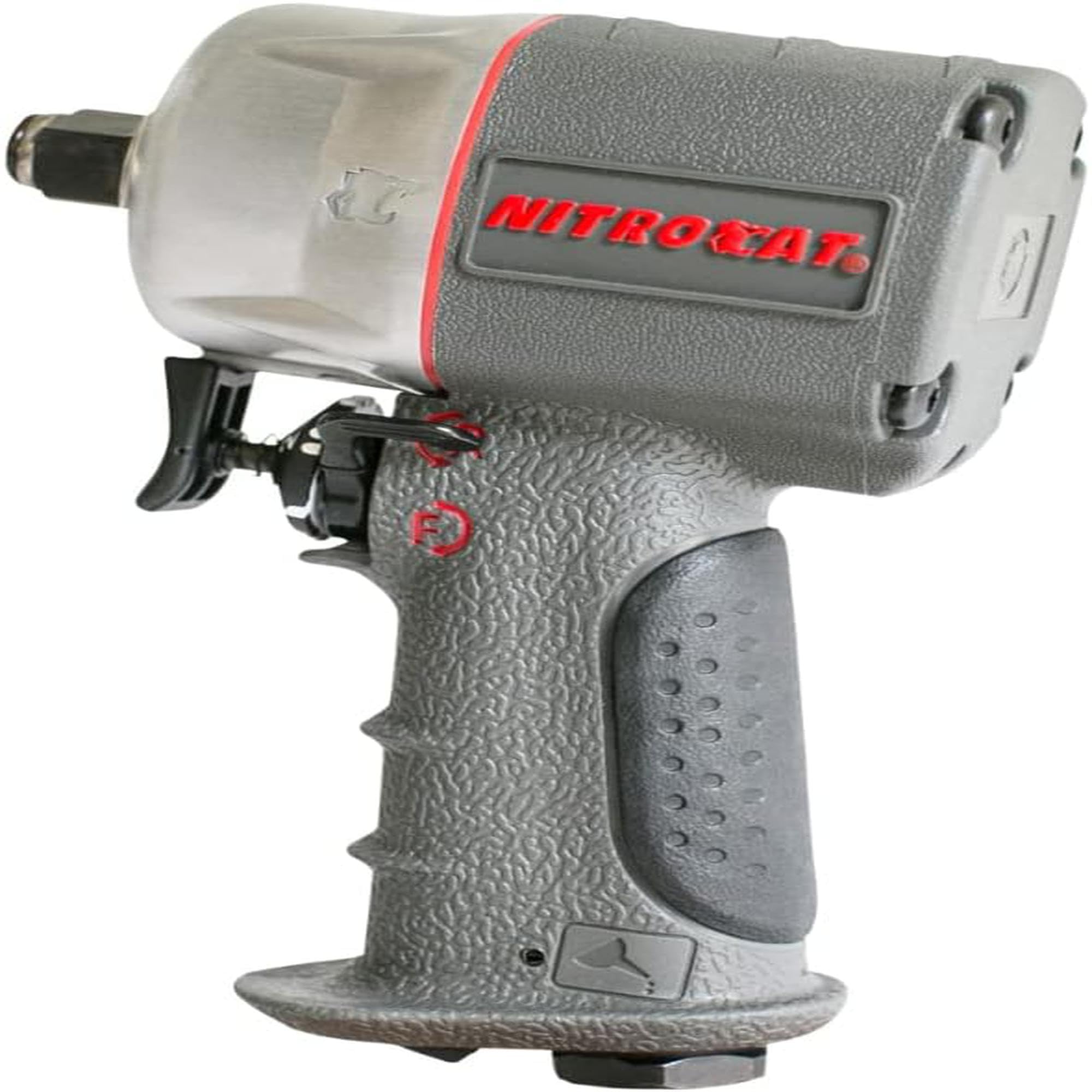 AirCat Pneumatic Tools 1056-XL 1/2-Inch NITROCAT Composite Compact Impact Wrench : Low Weight Power Impact Wrench : Tool for Automotive Improvement & Maintenance