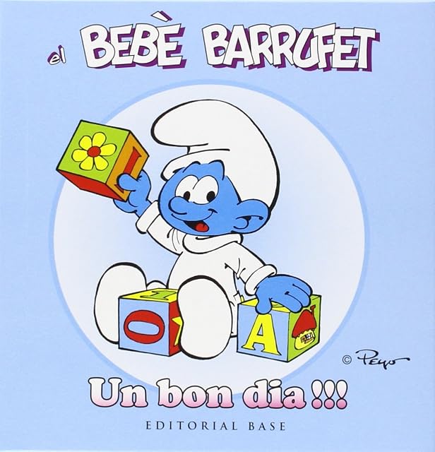 Portada de El Pack del Bebe Barrufet