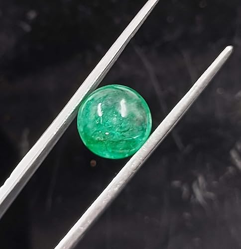 Miniatura 4 de Esmeralda colombiana de 6.15 quilates tratada natural certificada piedra preciosa suelta facetada piedra preciosa esmeralda piedra natal esmeralda