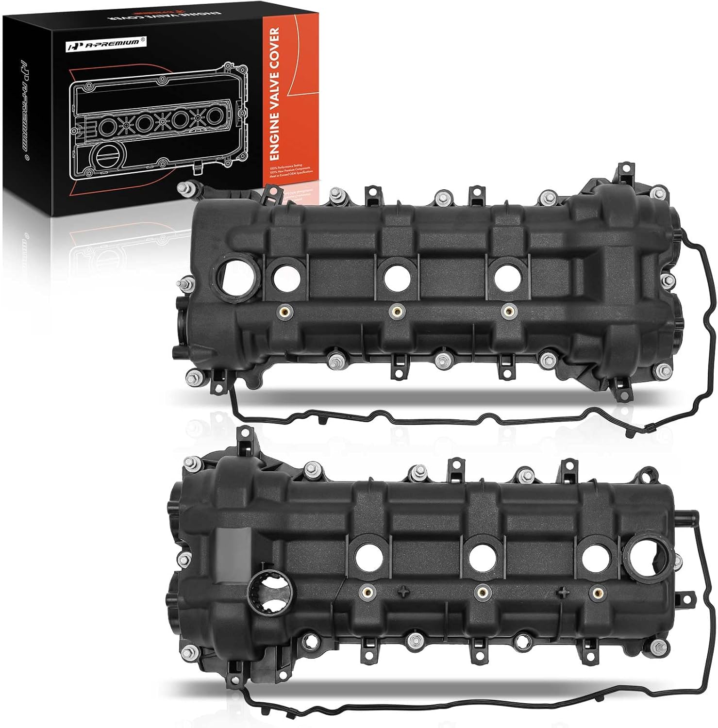 Valve cover set