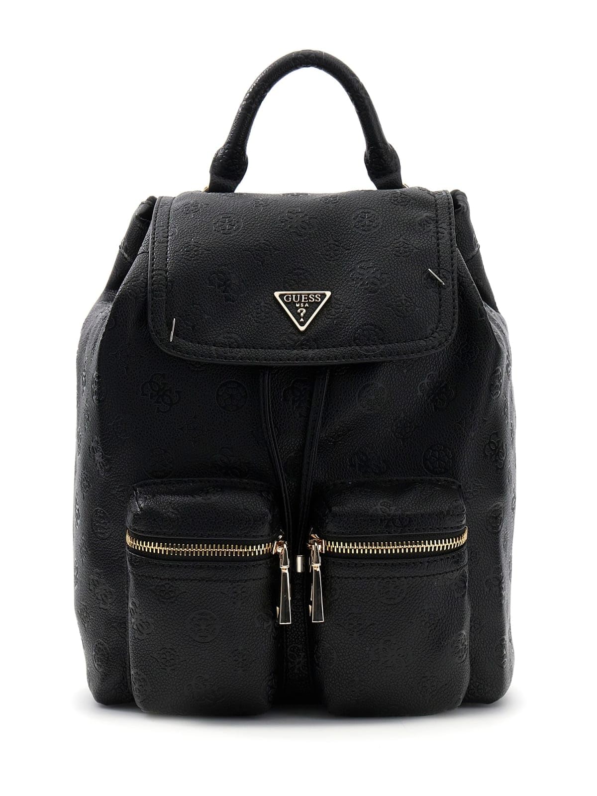 GUESS MANHATTAN II FLAP BACKPACK