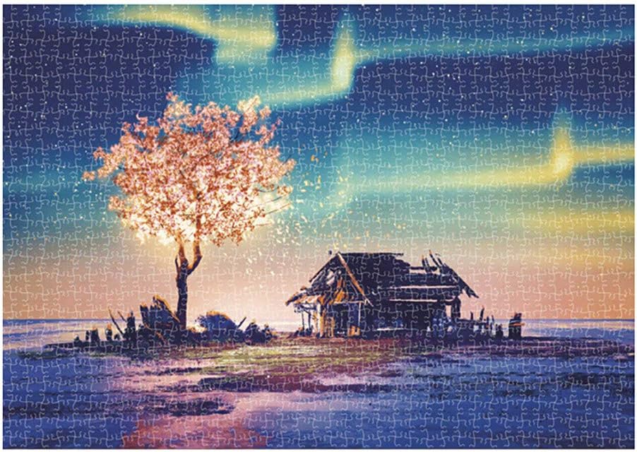 1000 Piece Jigsaw Puzzle for Adult, Family Puzzle Home Game Great Gift for Kid,Preschool Puzzles Toy, 16.5x11.7 Inch