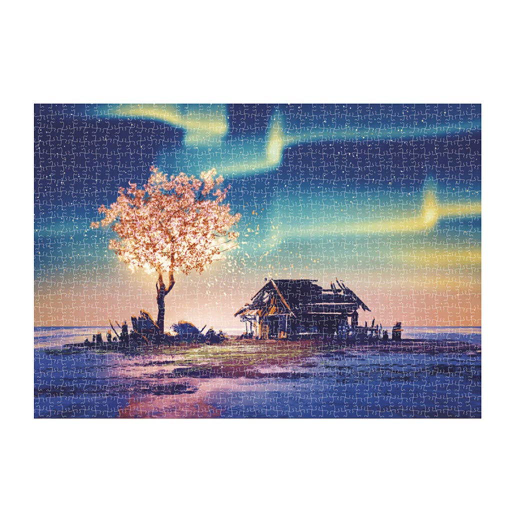 1000 Piece Jigsaw Puzzle for Adult, Family Puzzle Home Game Great Gift for Kid,Preschool Puzzles Toy, 16.5x11.7 Inch