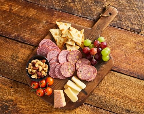 Johnsonville Original, Beef, Jalapeno Cheddar Summer Sausages 3/12oz. Gift Pack, Good Source of Protein, Great on Charcuterie and Cheese Boards, Holiday Gifting, Father's Day Gift - Thumbnail 5