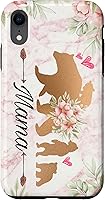 Vista 25 de Mama Bear & Cubs Design Phone Grip - Funda para iPhone 17 de 3 niños