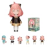 POP MART Spy × Family Anya's Daily Life Series Figures, Spy Blind Box Figures, Random Design Action Figures Collectible Toys Home Decorations, Holiday Birthday Gifts for Boys and Girls, Single Box