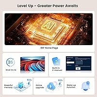 Vista 3 de Projector-4K with WiFi and Bluetooth:[2000 ANSI/AI Auto Focus/Built-in APPs]Outdoor-Projector Smart TV OS 2.0 & DoIby, Portable Proyector Compatible