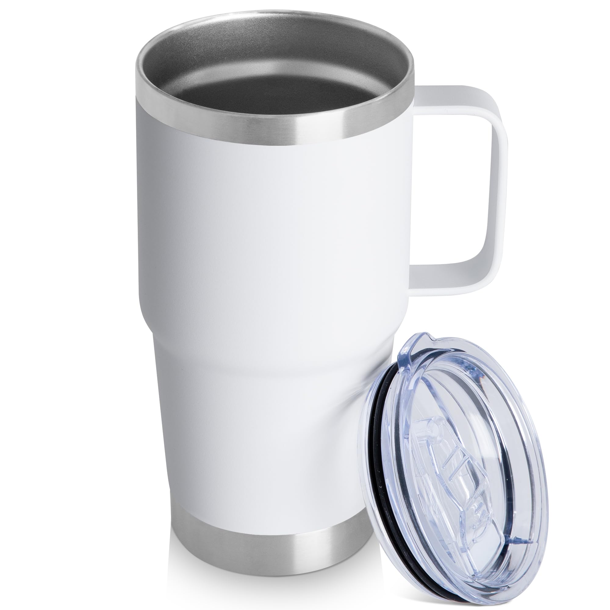HASLE OUTFITTERS 20oz Tumbler with Handle & Lid