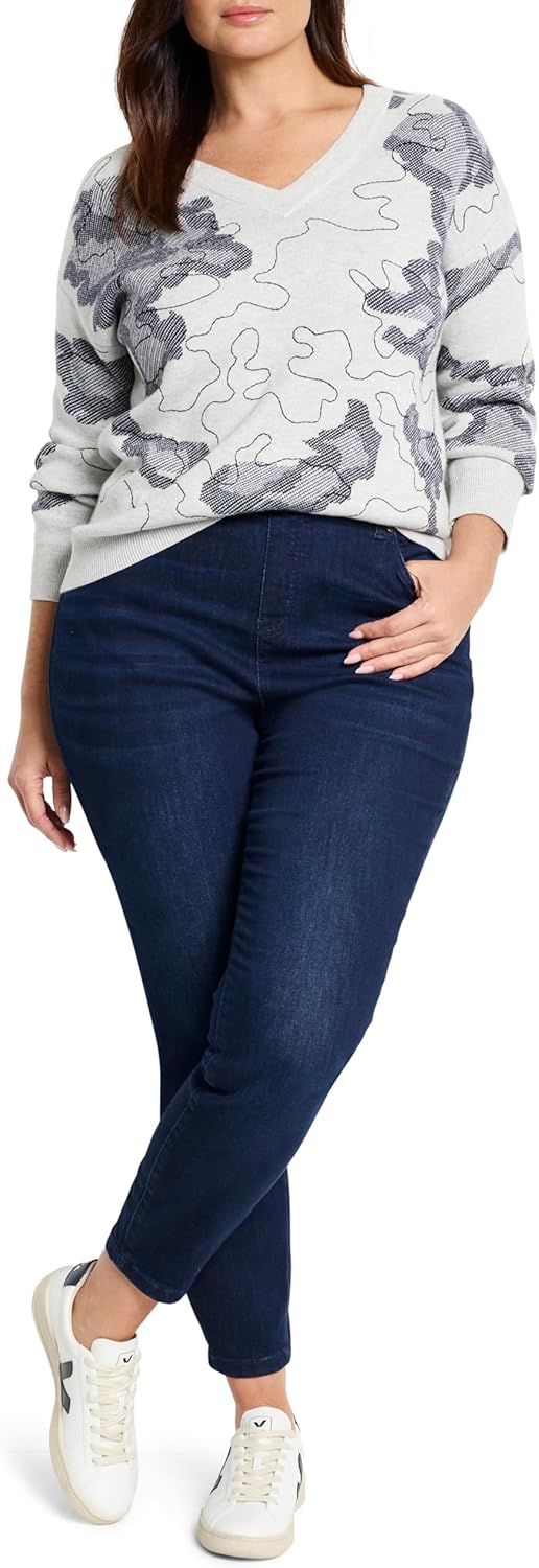 NIC+ZOE Women's Direction Drift Sweater