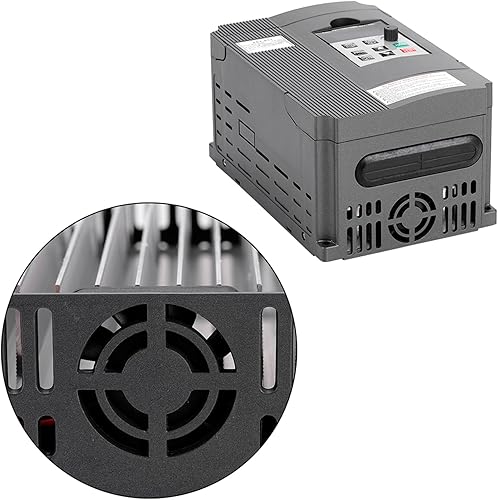 Miniatura 8 de Variador de frecuencia variable, AC 220V1.5KW VFD Inversor Convertidor de frecuencia Variable Unidad de frecuencia para motor de control de