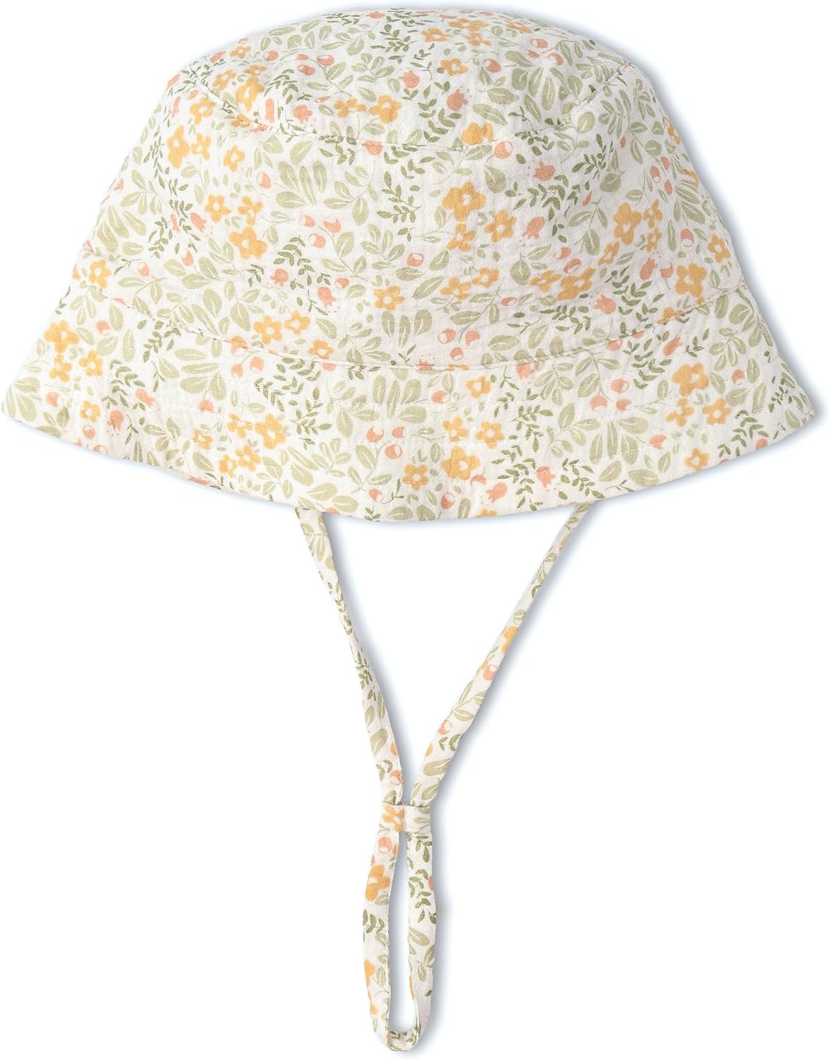 GOTS Certified Organic Cotton Baby Boy Girl Toddler Summer Bucket Sun Hat