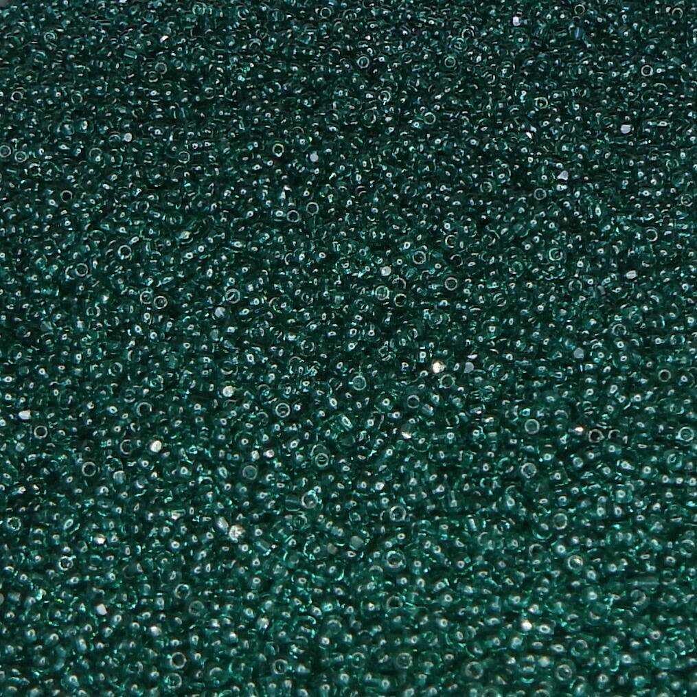 Seed Beads Mixed Colours and Styles Jewellery Craft Etc Buy 15g or 30g 268D, 170 Clear Jade Turquoise Green, 2 Packs