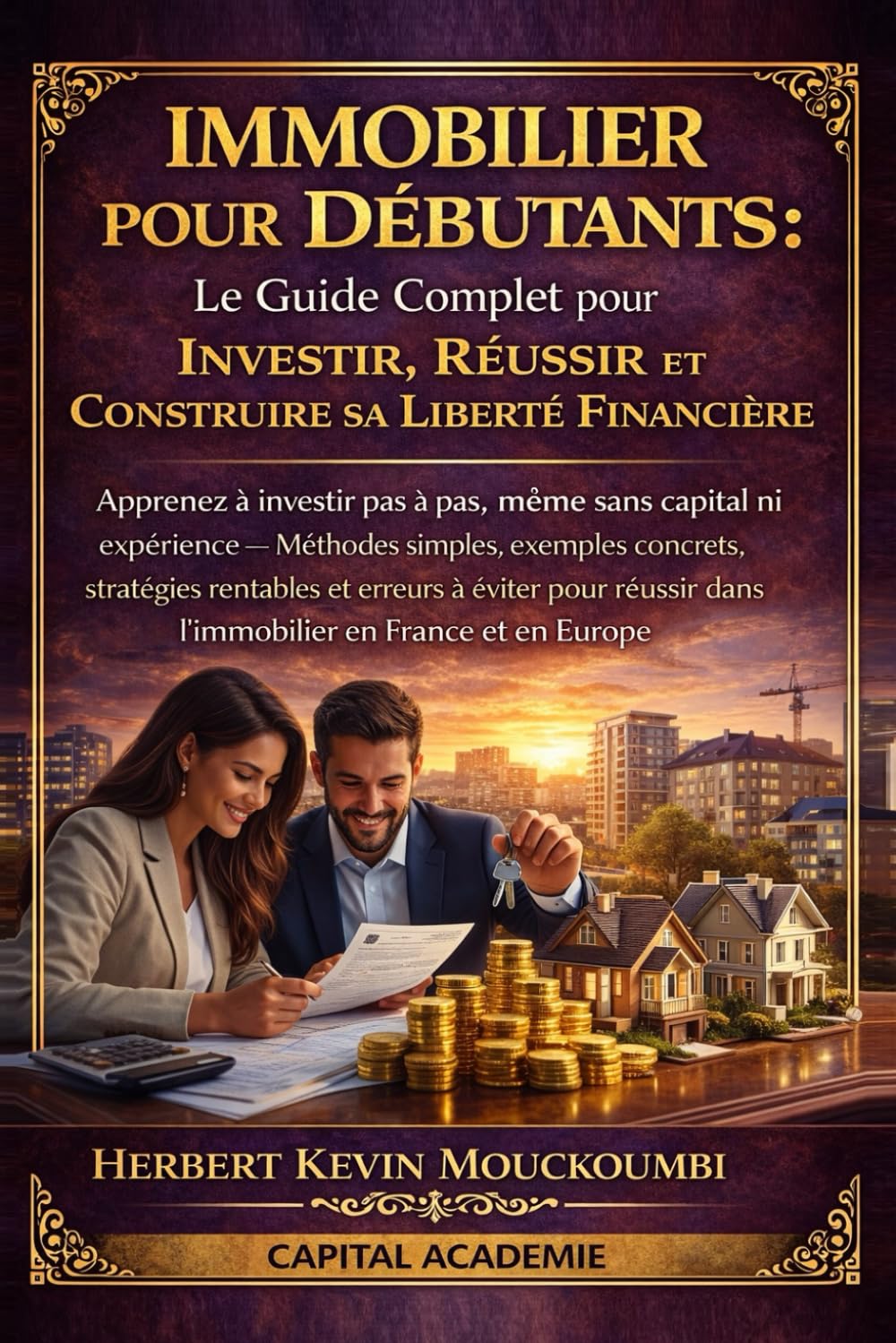 IMMOBILIER POUR DÉBUTANTS : Le Guide Complet pour Investir, Réussir et Construire sa Liberté Financière: Apprenez à investir pas à pas, même sans ... des Revenus Locatifs, Créer du Cash Flow)