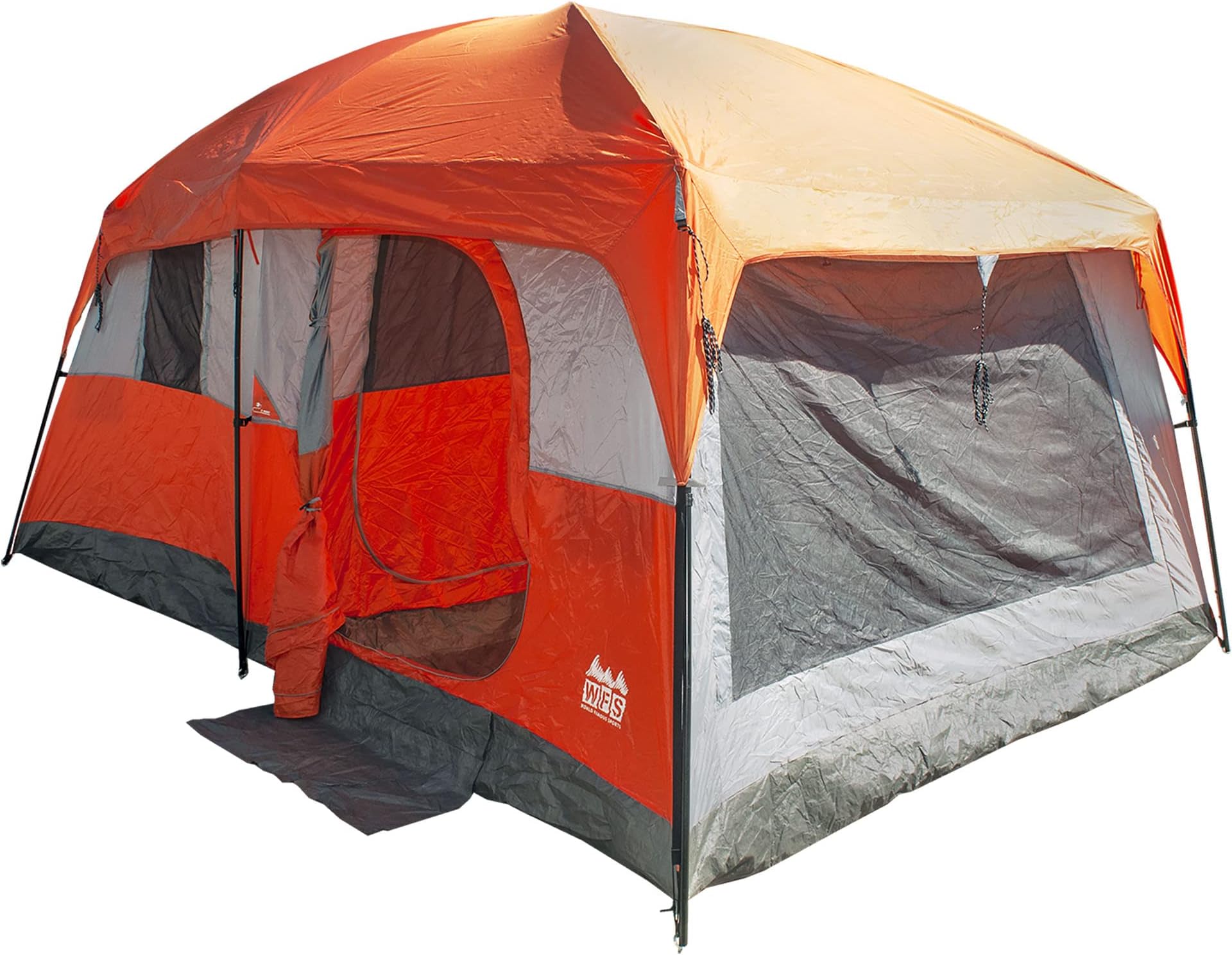 World Famous Sports 8-Person 2-Room Cabin Camping Tent