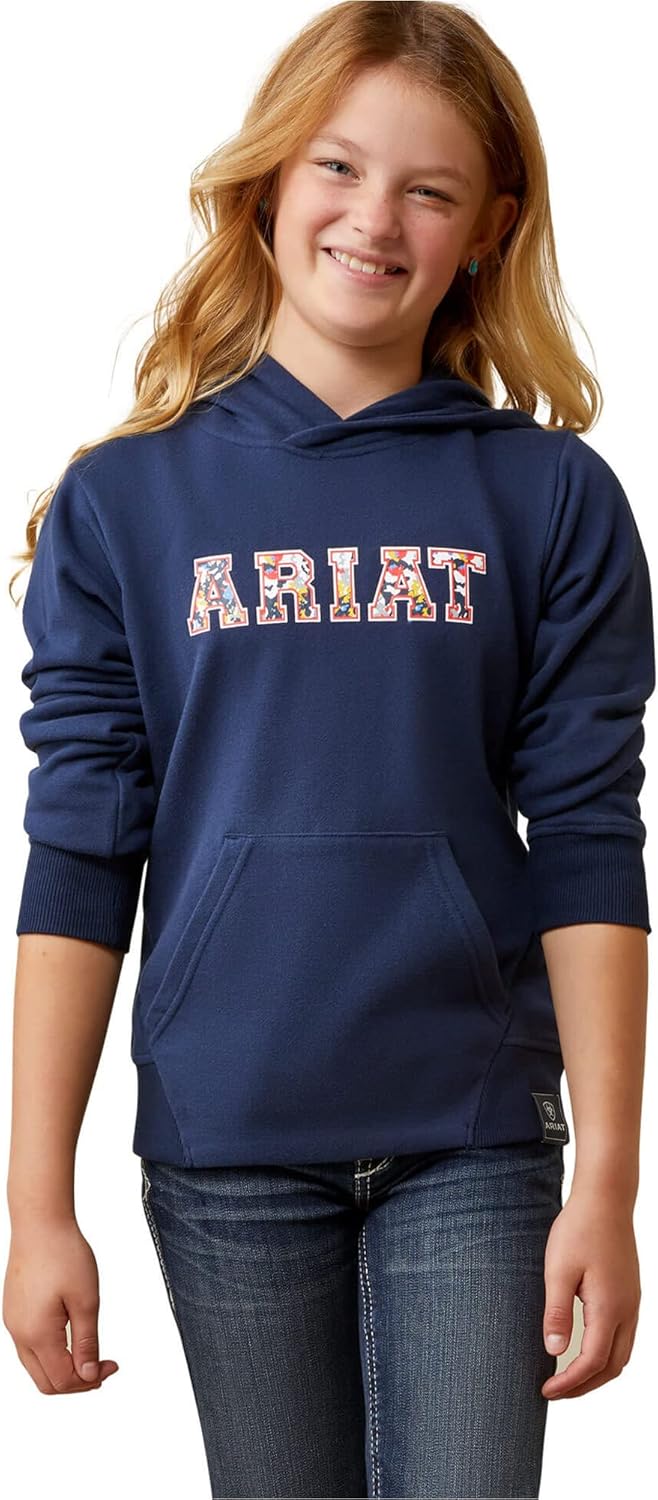 ARIAT boys Mexico Hoodie