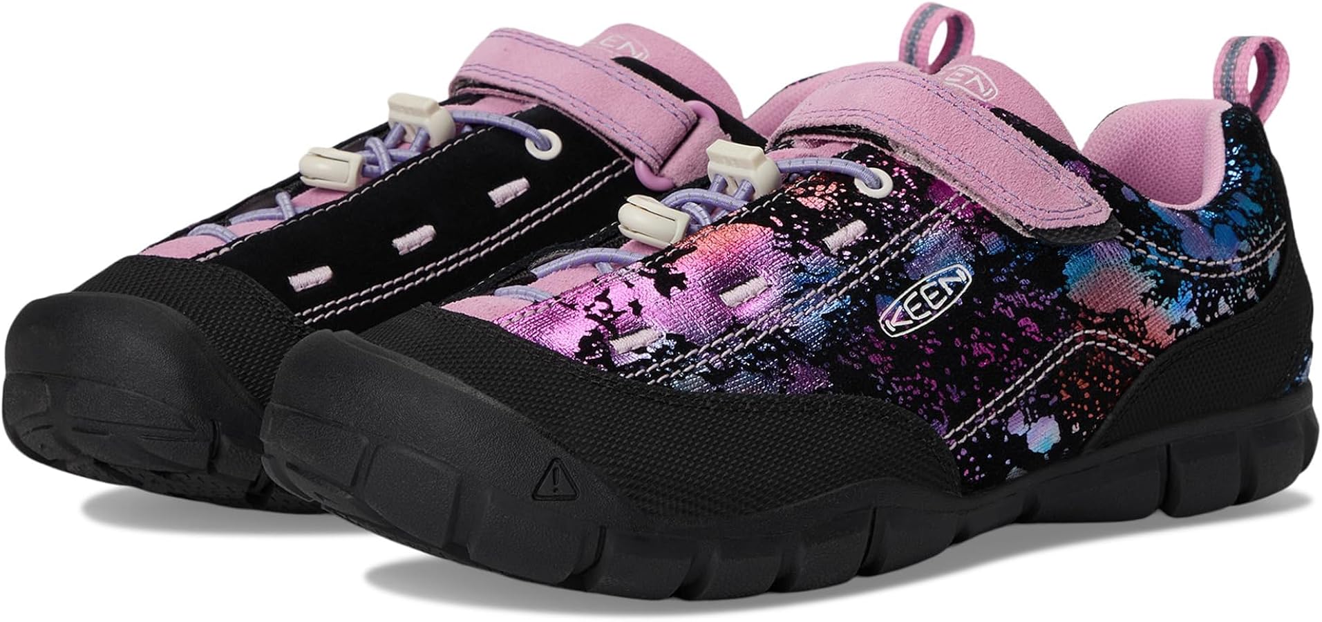 Ken KEEN Unisex-Child Jasper 2 Casual Sneakers, Blossom Bomb, 1