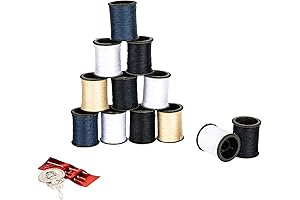 SINGER Assorted Polyester Hand Sewing Thread: Versatile and Durable Sewing Staple