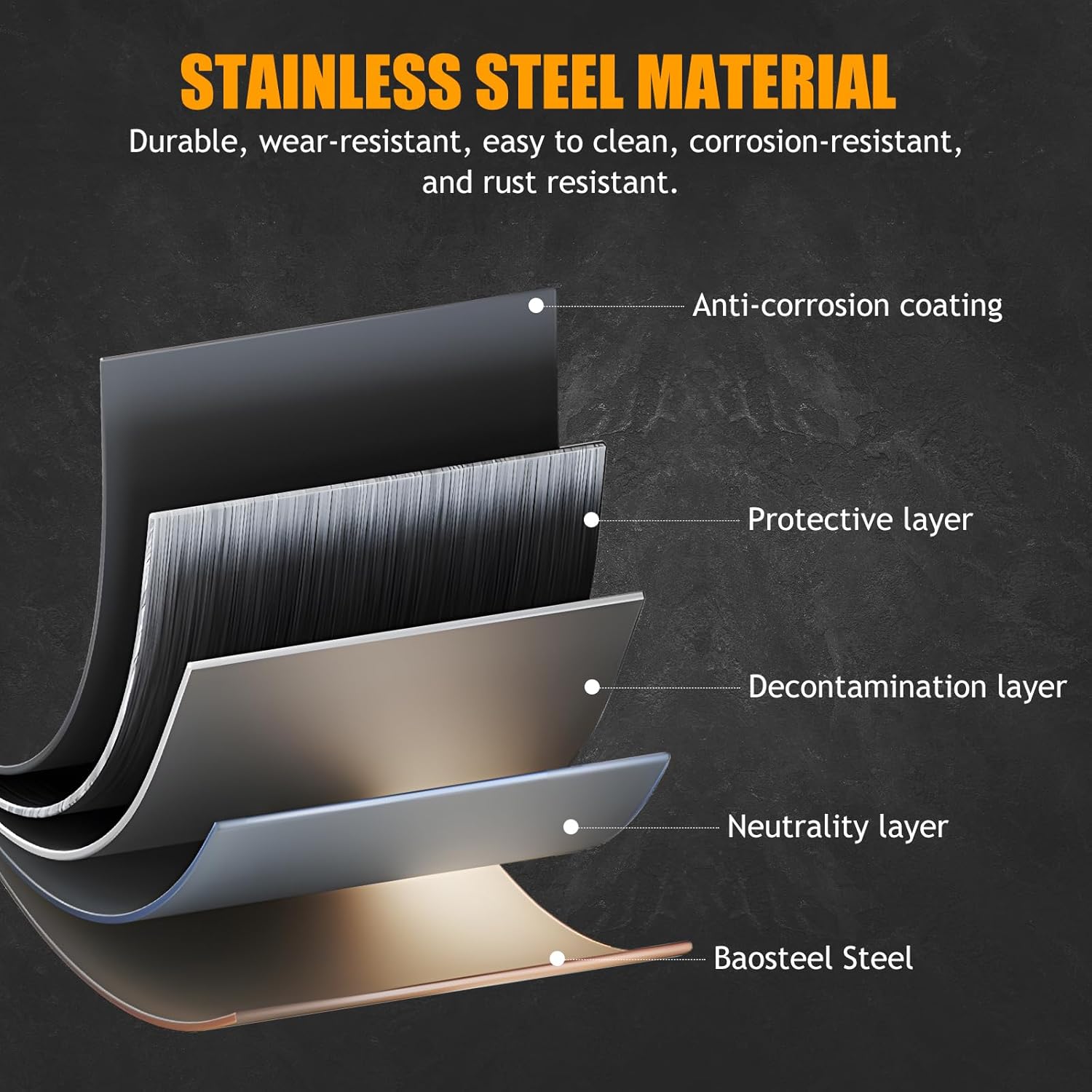 Car Tail Pipe Throat Exhaust Outputs Tail Frame Trim Cover Compatible with BMW 5 6 Series GT G30 G32 G38 2018 2019 2020 2021 2022 2023 Exterior Accessories Black Stainless Steel 2PCS (Glossy Black)