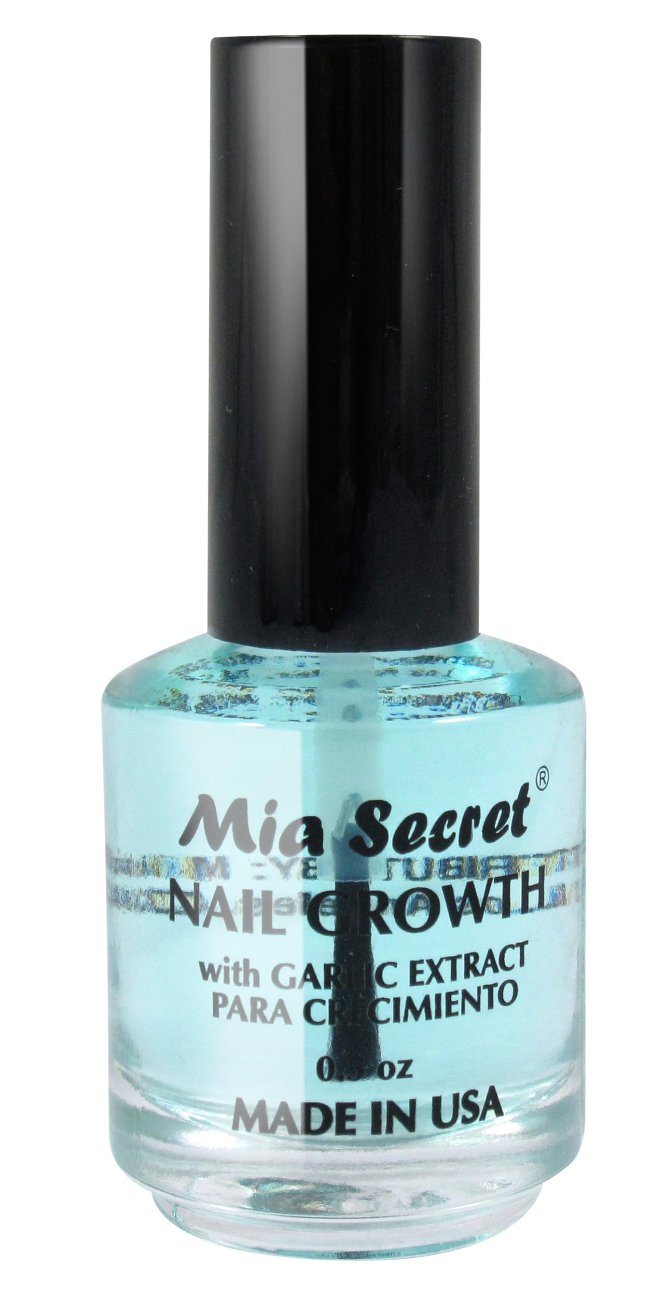 Mia Secret Nail Growth w Garlic Extract- 0.5 OZ