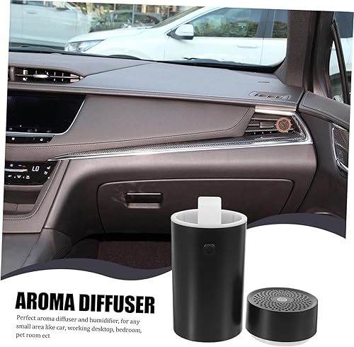 Miniatura 6 de Difusor de aceite aromático portátil humidificador de coche difusor de aceite esencial mini humidificador para el hogar coche oficina