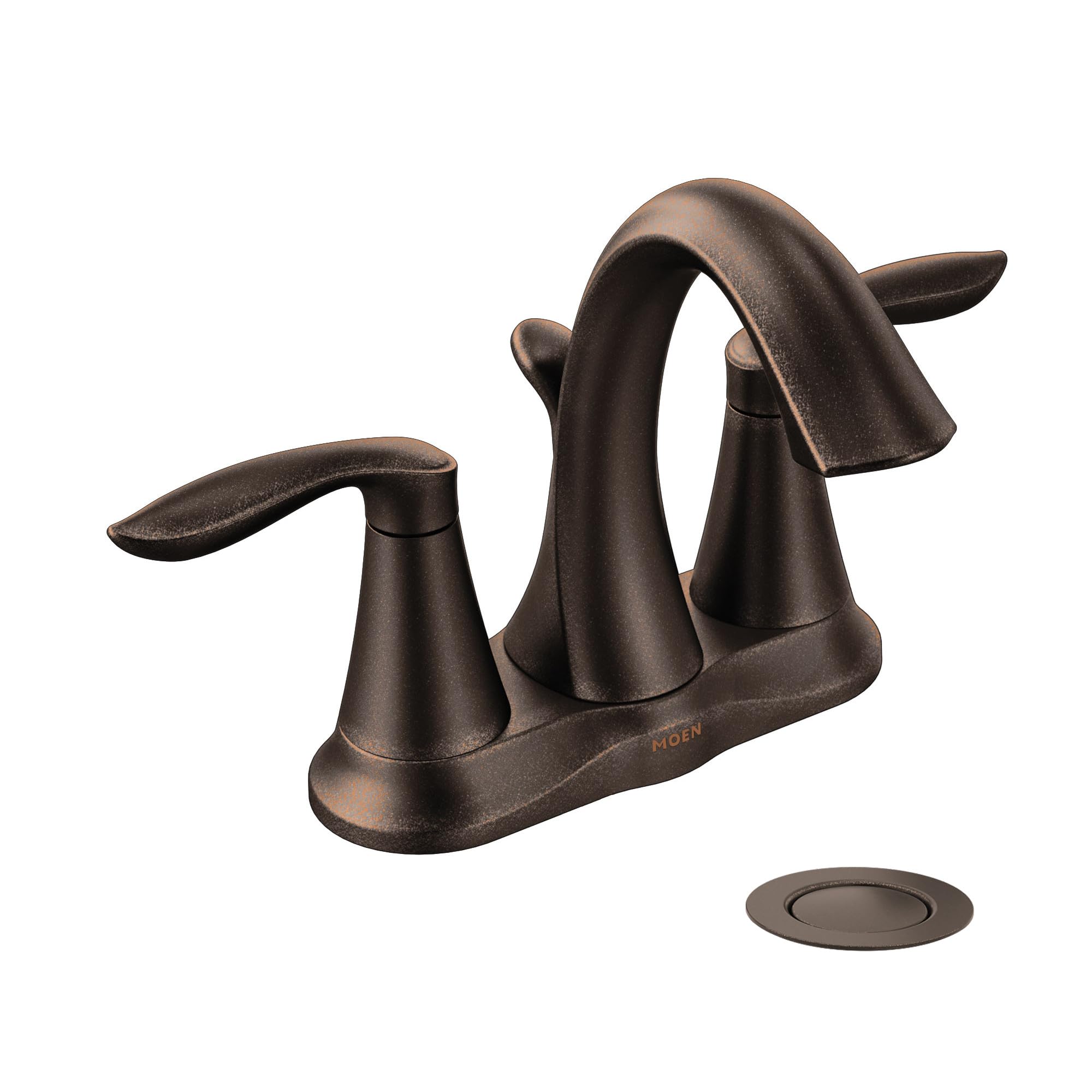 Photo 1 of Moen Eva Two-Handle Centerset Bathroom Faucet