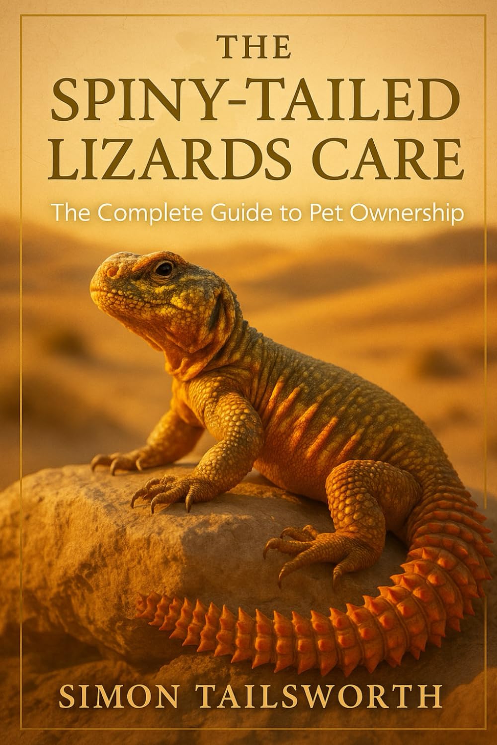 THE SPINY-TAILED LIZARDS CARE: The complete guide to pet ownership