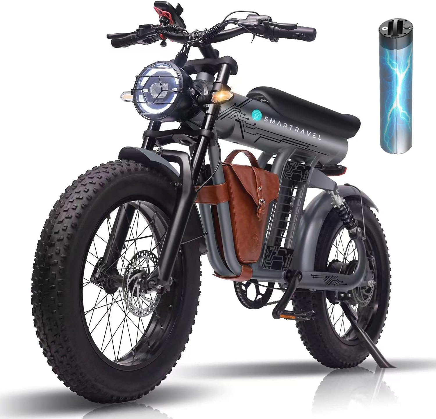 With a Spare Battery With a Spare Battery