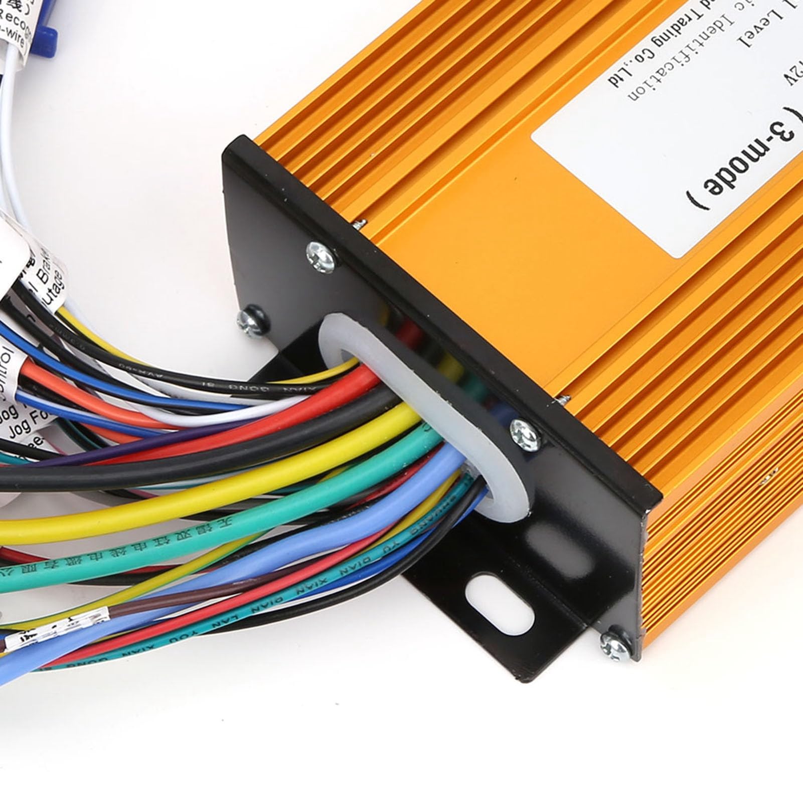 Contrôleur de Moteur électrique,48V/60V/64V/72V Contrôleur de Moteur Sans Balais pour Scooter électrique E-Bike, Faible Bruit de Fonctionnement du Moteur, Forte Capacité de Montée