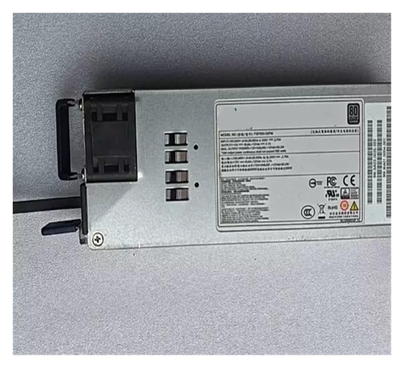 YMUGUEGH 1pcs 550W Power Supply FSP550-20FM