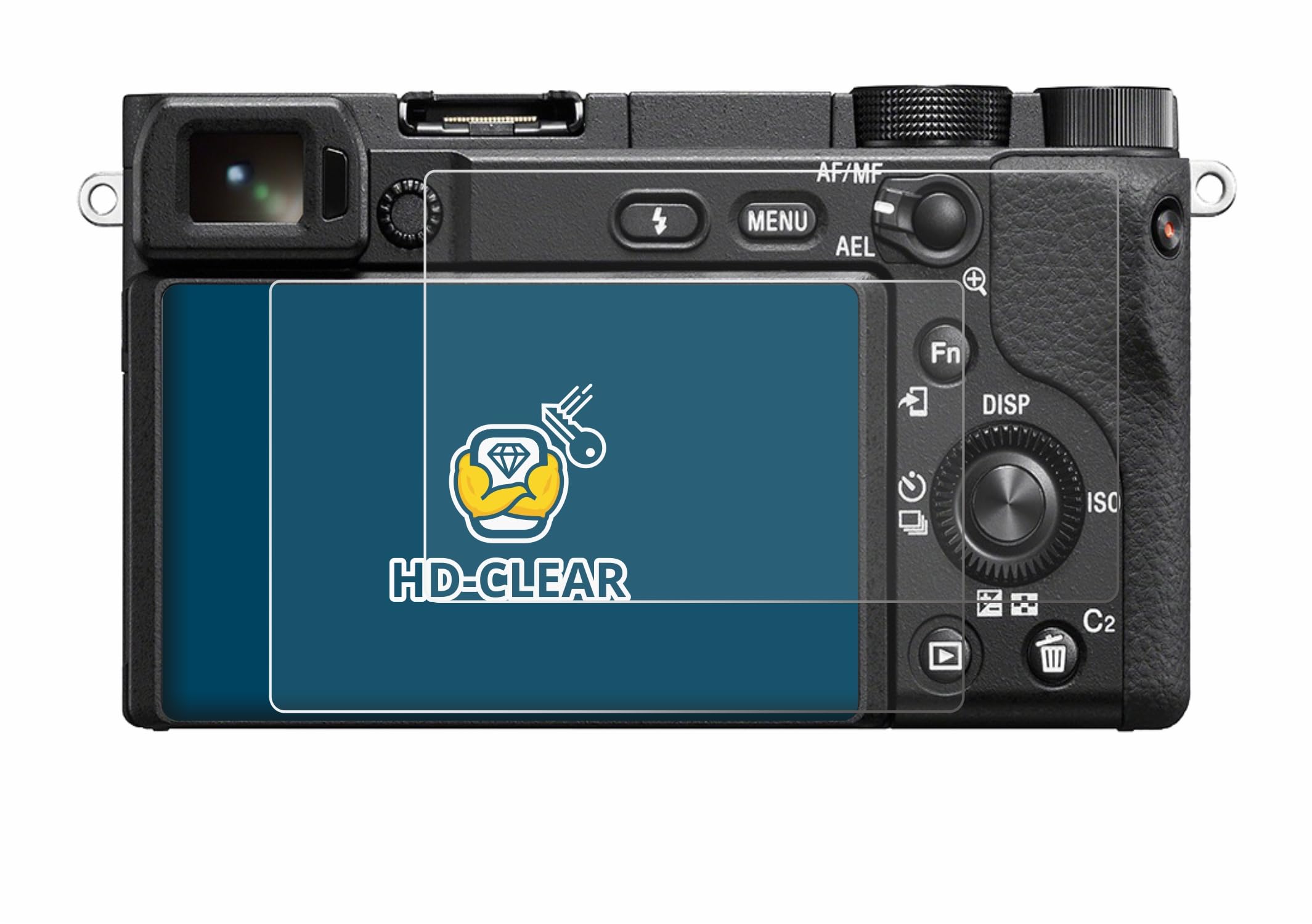 Sony Alpha 7r Iii BROTECT Schutzfolie Für - 2 Stück Ultra-Klar Displayschutz Alpha 7 Iii