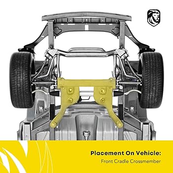 YHTAUTO Front Frame Crossmember Subframe Replacement for