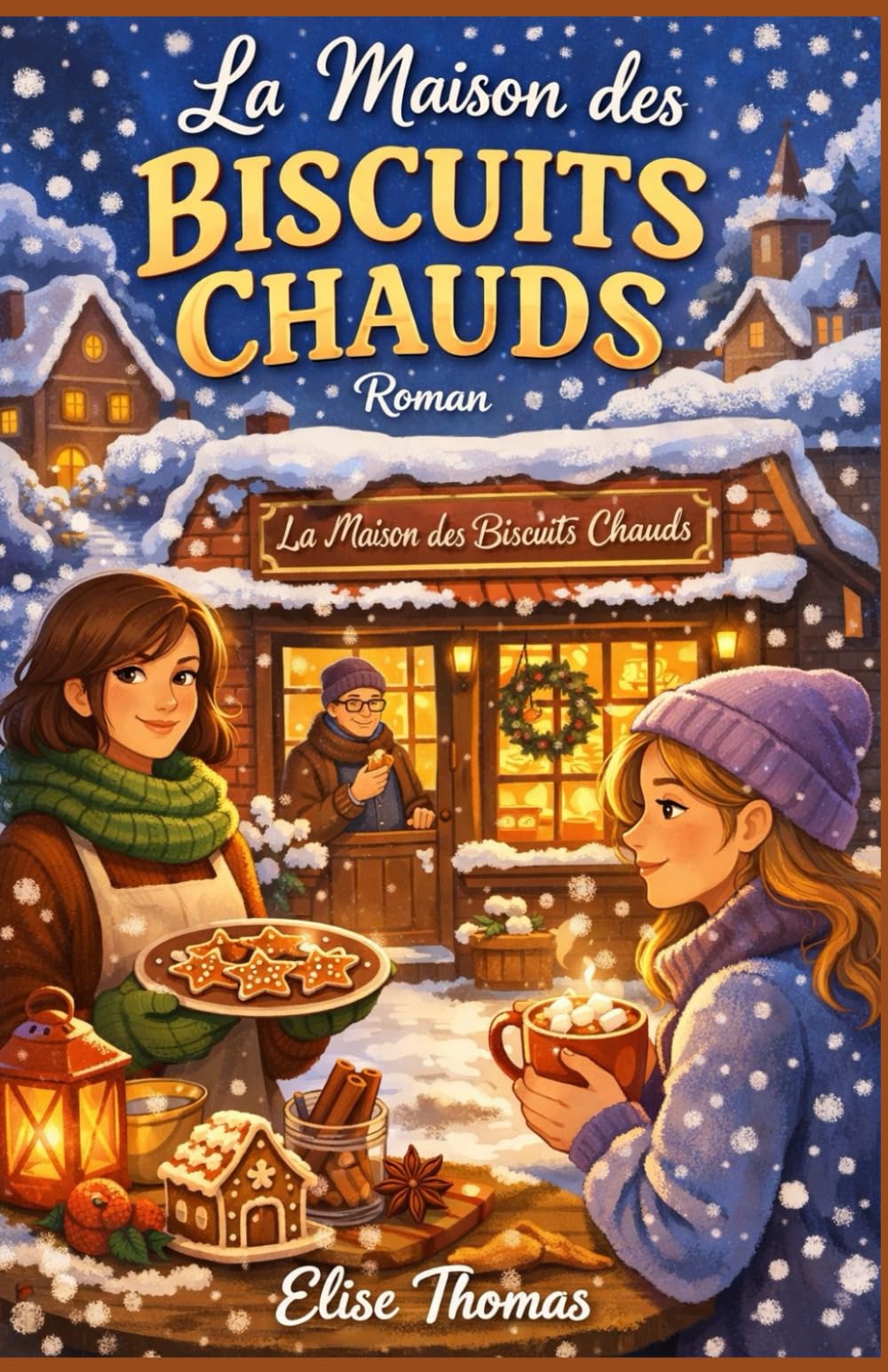 La maison des biscuits chauds: Un mystère gourmand au cœur d’une pâtisserie enneigée