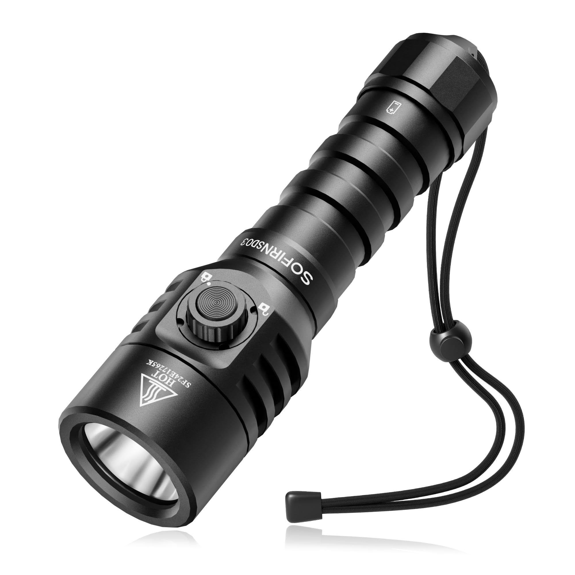 Sponsored Ad – Sofirn SD03 Dive Torch, 1800 Lumens Scuba Diving Flashlight with 3 Light Modes,IPX8 Waterproof 100M Underwater Dive Lights with Battery and Charger, Suitable for Diving,Cave Crossing,Adventure