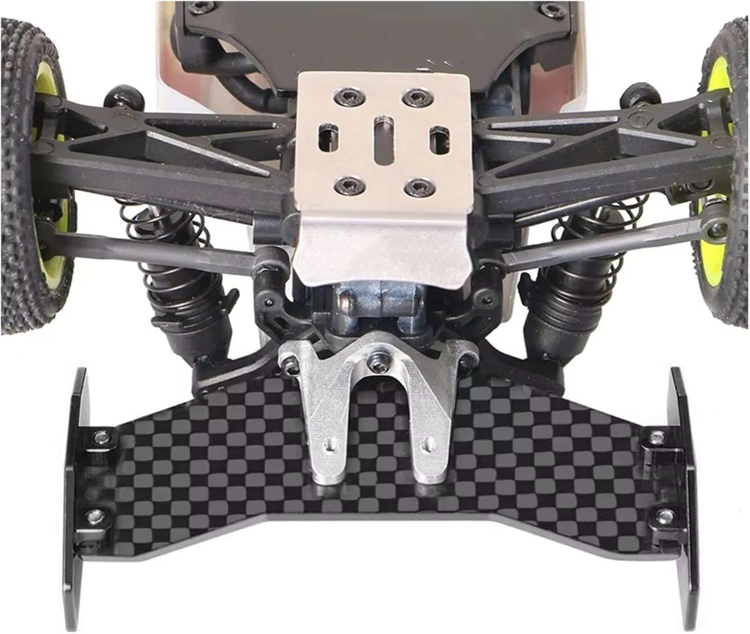 RCコンポーネント For MJX 14209 14210 1/14 RCカー用 27g アルミ合金