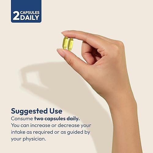 Miniatura 6 de ANDREW LESSMAN Essential Omega-3 Naranja - 30 cápsulas blandas - Aceites omega-3 ultra puros y de alta potencia. Alto DHA, sin malestar estomacal,