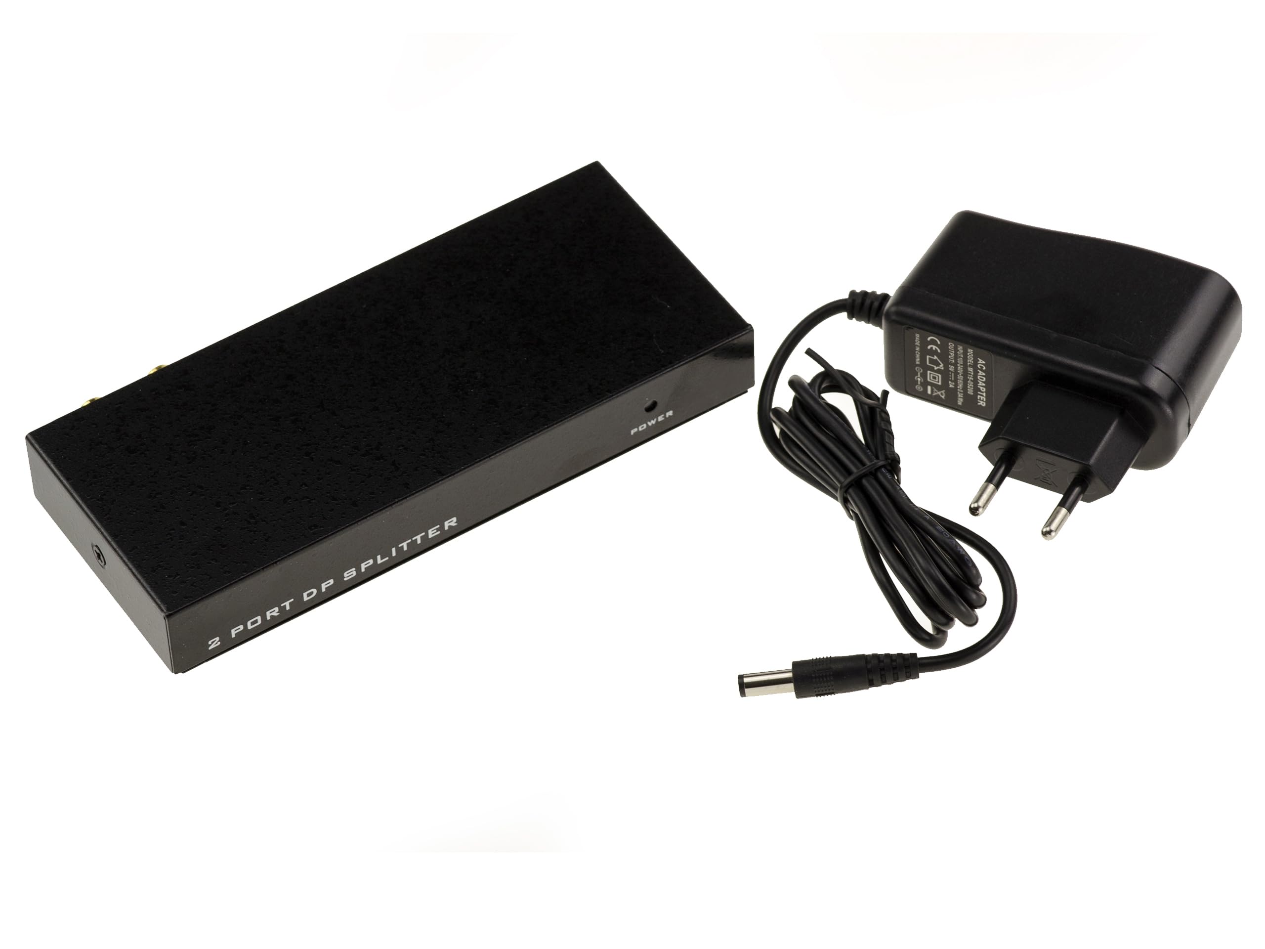 KALEA-INFORMATIQUE Displayport Type Splitter Video Splitter That duplicates identically 1 Input Source to 2 Simultaneous Outputs