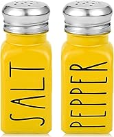 Vista 11 de Juego de salero y pimentero de Brighter Barns - Linda decoración moderna de cocina estilo granja para el hogar, restaurantes, bodas - Magníficos