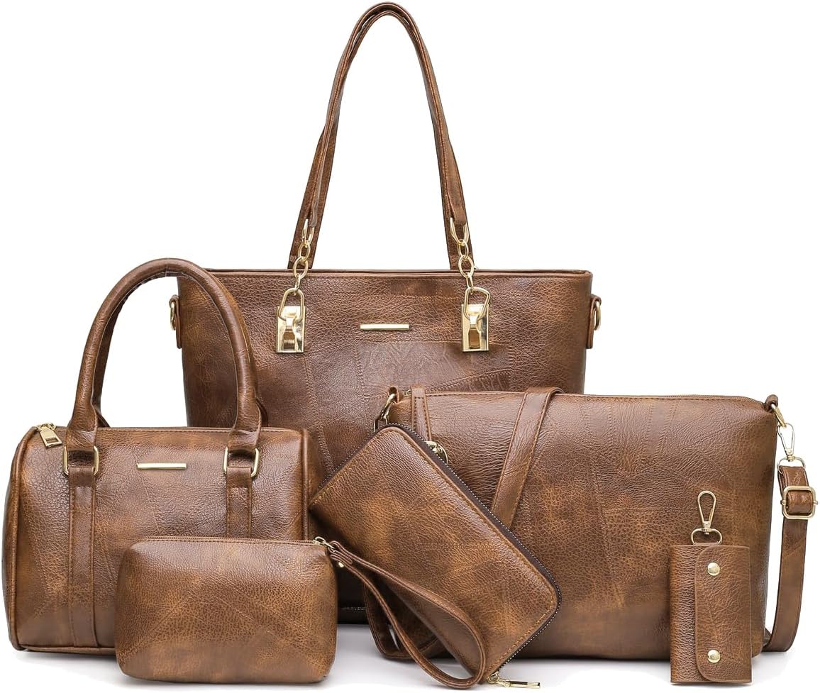 Designer Purses and Handbags for Women Satchel Shoulder Bag Tote Top Handle Bag