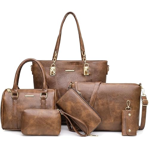 2E-youth Designer Purses and Handbags for Women Satchel Shoulder Bag Tote Top Handle Bag
